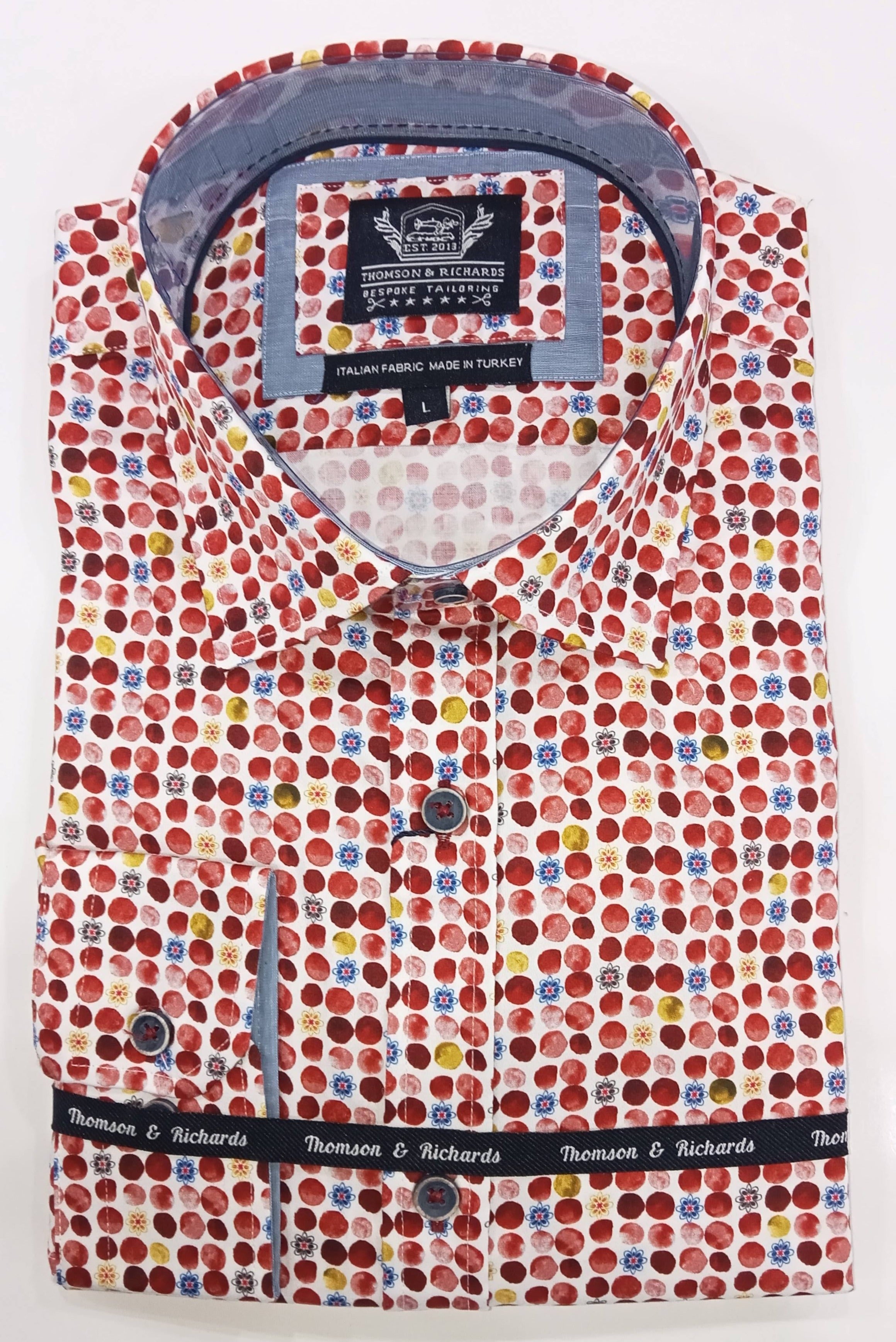 Thompson & Richards Twill L/S Kenny