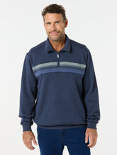 Breakaway Karl Snowy Mt Fleece Half Zip