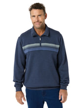 Breakaway Karl Snowy Mt Fleece Half Zip