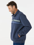 Breakaway Karl Snowy Mt Fleece Half Zip