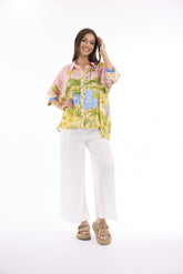 Keyla Print Ladies Shirt