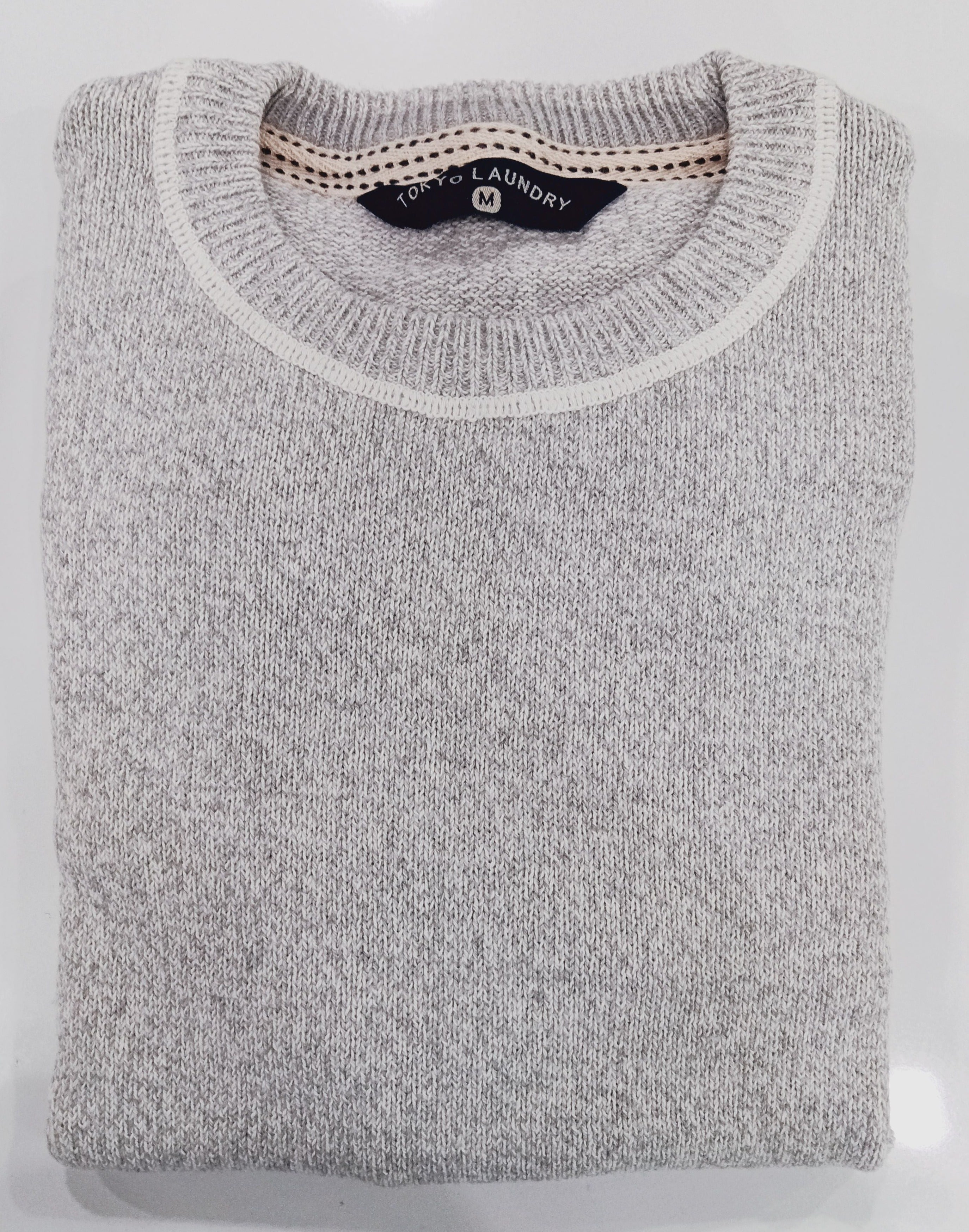 Tokyo Laundry Cotton Crew Jumper