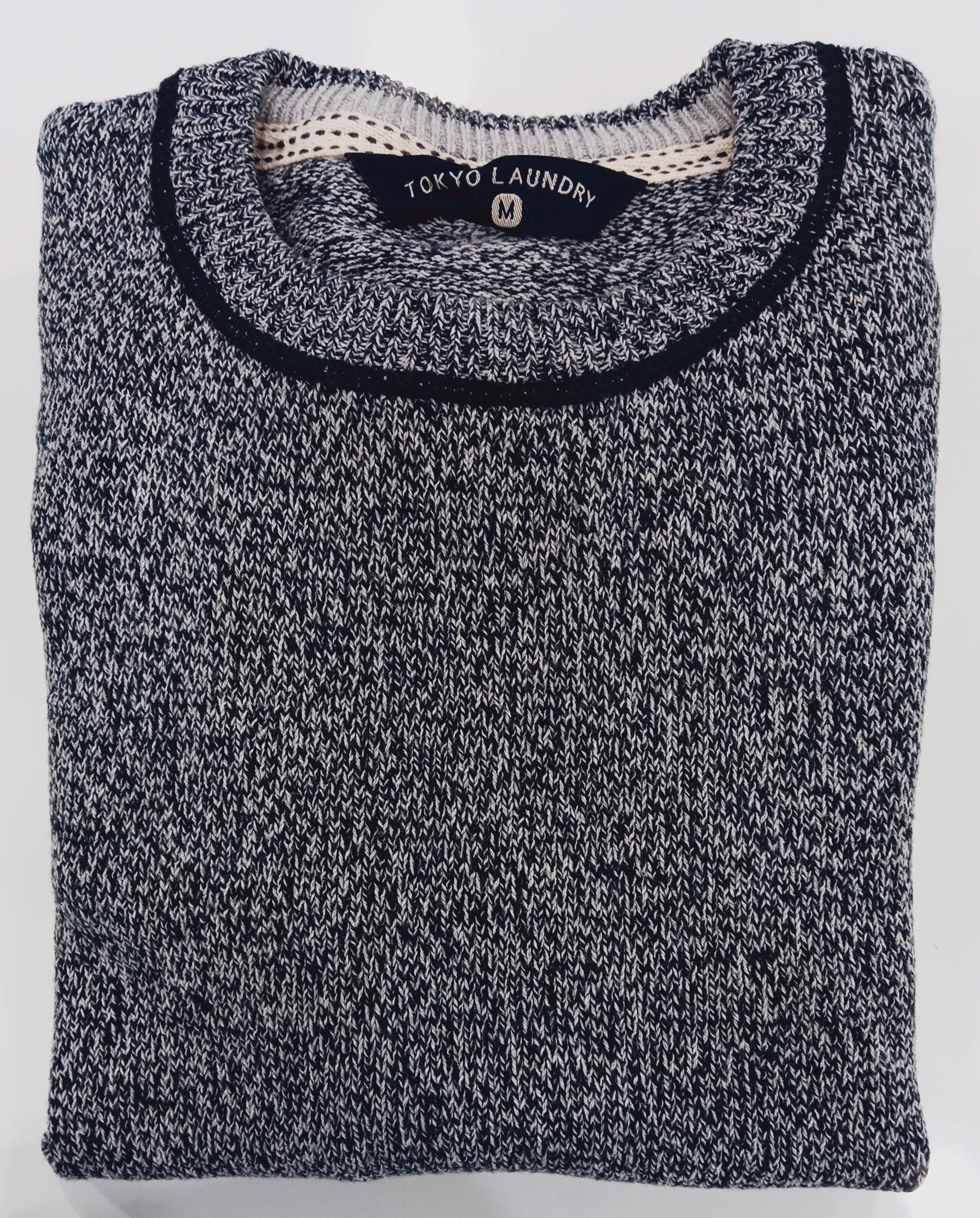 Tokyo Laundry Cotton Crew Jumper