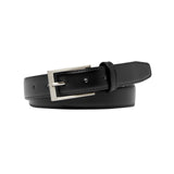 Men's Landon Classic Leather Belt. Black