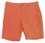 Burnt Orange Chino Shorts