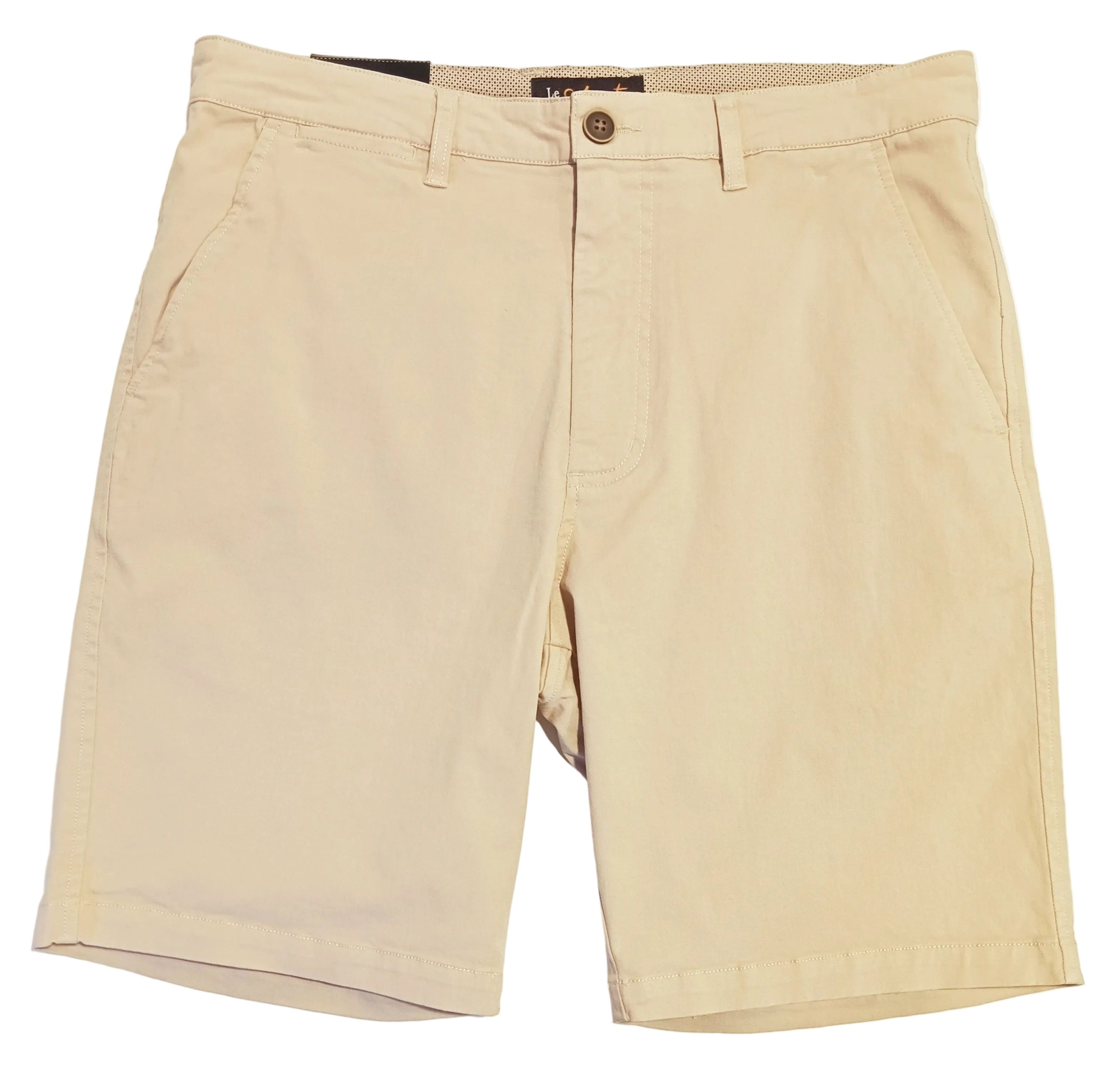 Chino Shorts Tan