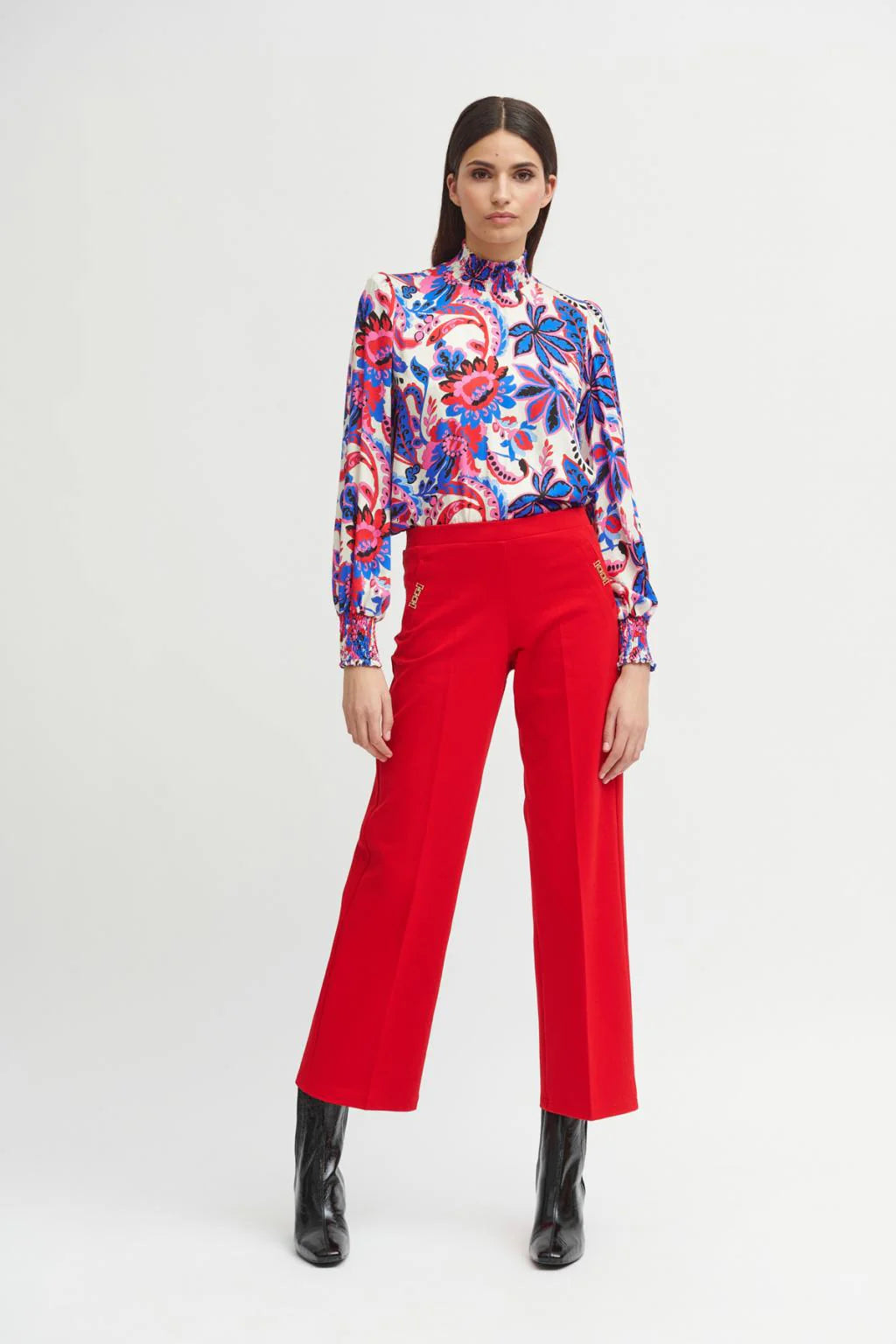 Tinta & Bariloche Lupino Red Pant