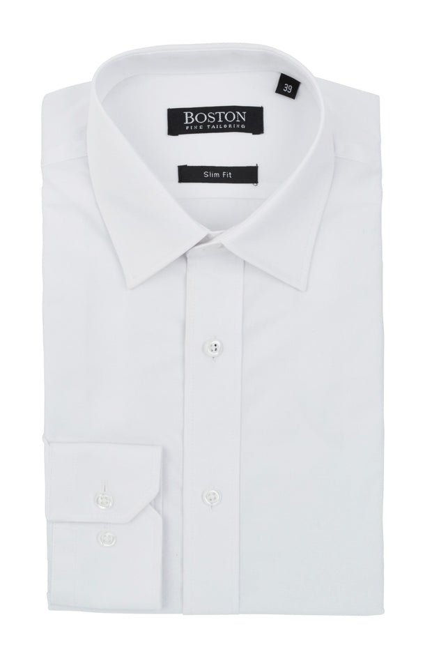 Boston Long Slim Business Shirt