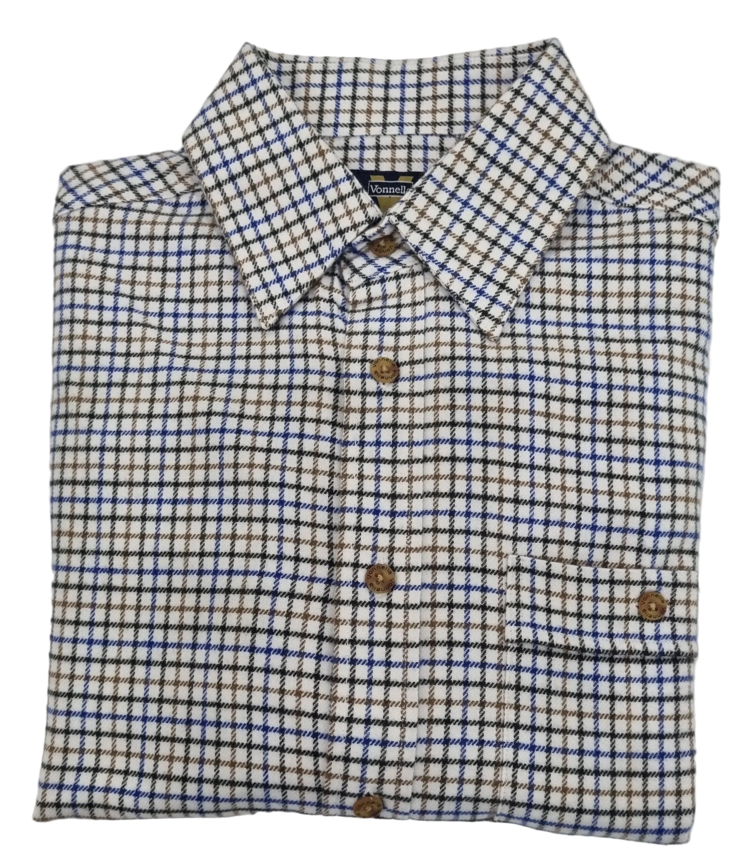 Lichfield Brushed Cotton Shirt