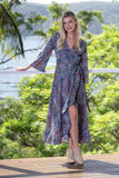 Cienna Livia Wrap Dress