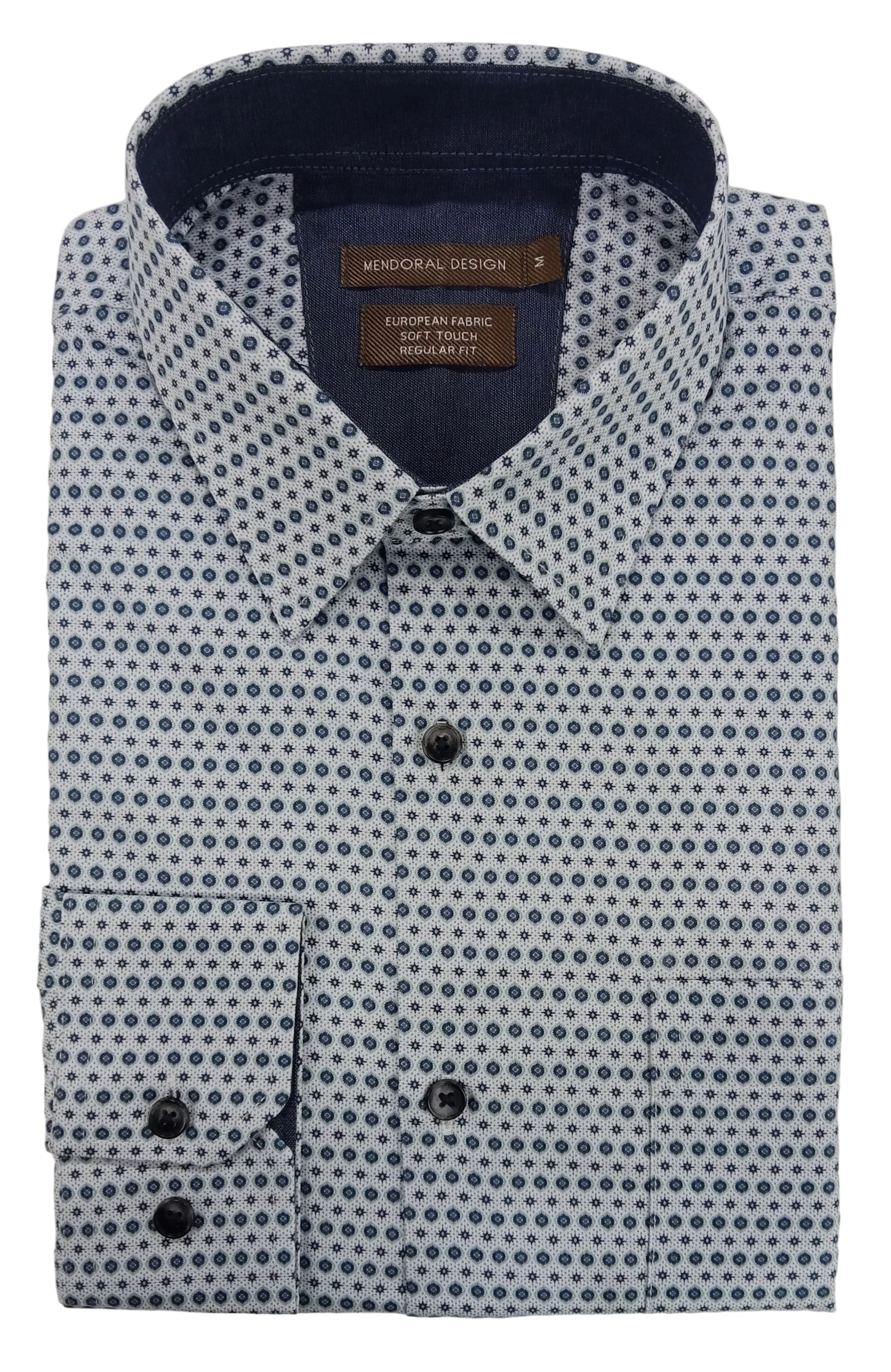 Mendoral L/S Fashion Shirt White