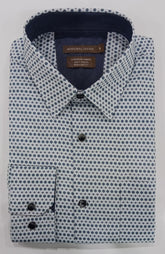 Mendoral L/S Fashion Shirt White