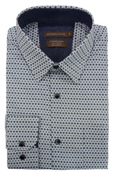 Mendoral L/S Fashion Shirt White