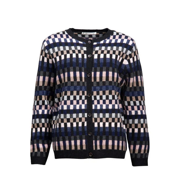 Mansted Lambswool Cardi Saami