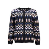 Mansted Lambswool Cardi Saami