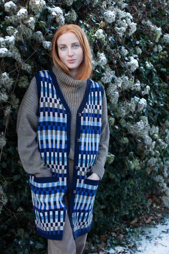 Mansted Lambswool Gilet