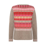Mansted Martha Lambswool Stripe Sweater