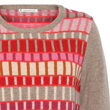 Mansted Martha Lambswool Stripe Sweater