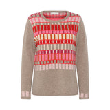 Mansted Martha Lambswool Stripe Sweater