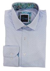 Sugar Mirage L/S Fashion Shirt Sky