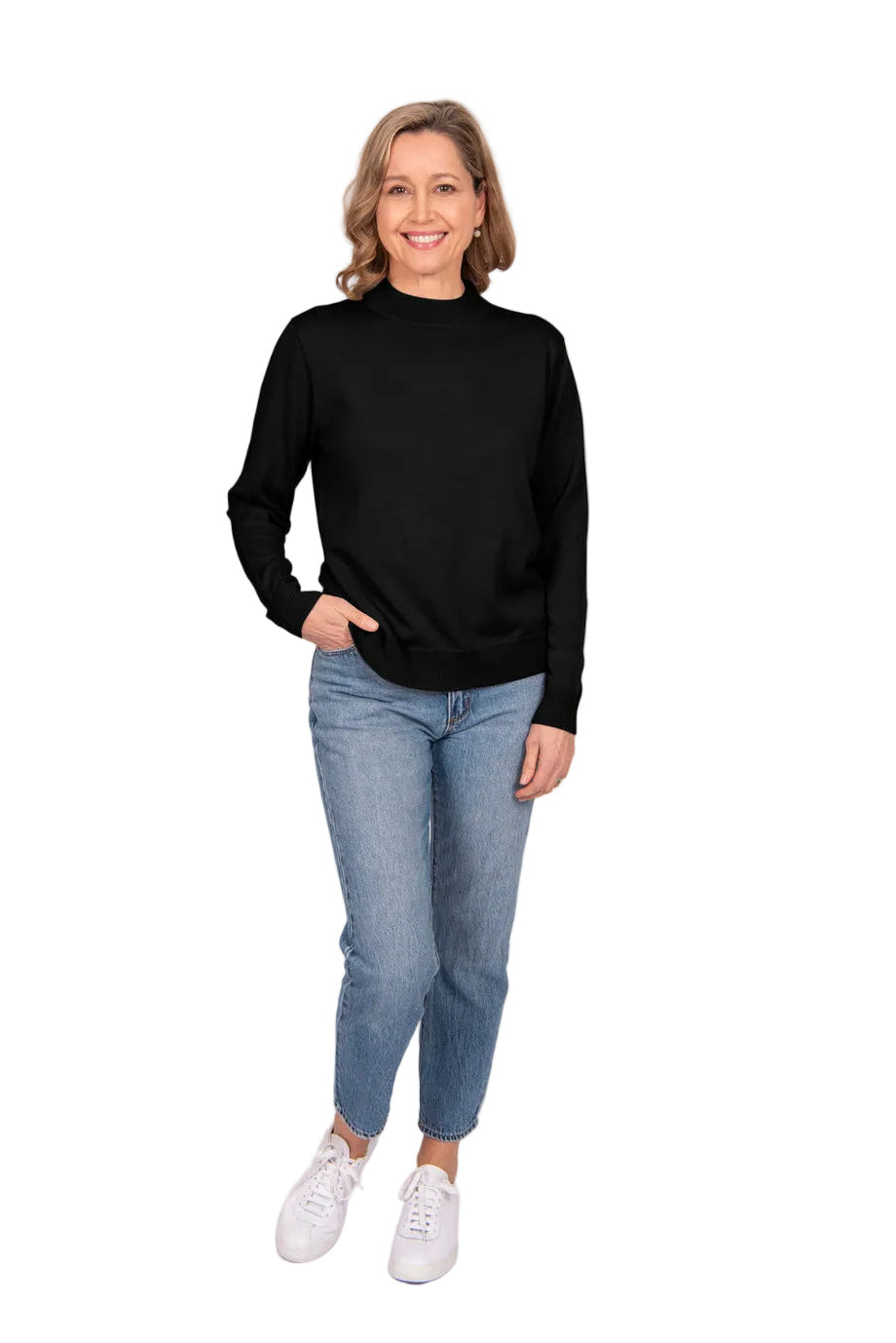 BLack Ladies jumper