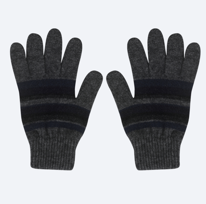 Possum Merino Striped Glove