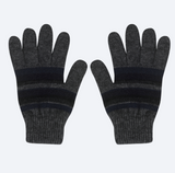 Possum Merino Striped Glove