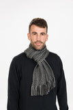 Possum Merino Herringbone Scarf