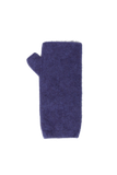 Ladies Possum Merino Wristwarmer Violet