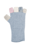 Possum Multi Fingerless Gloves Cloud