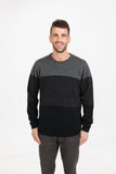 Native World Colourblock Sweater