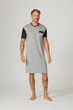 Contare Short Bamboo/Cotton Night Shirt