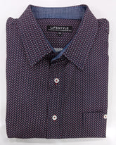 Lifestyle Fashion L/S Shirt Blue