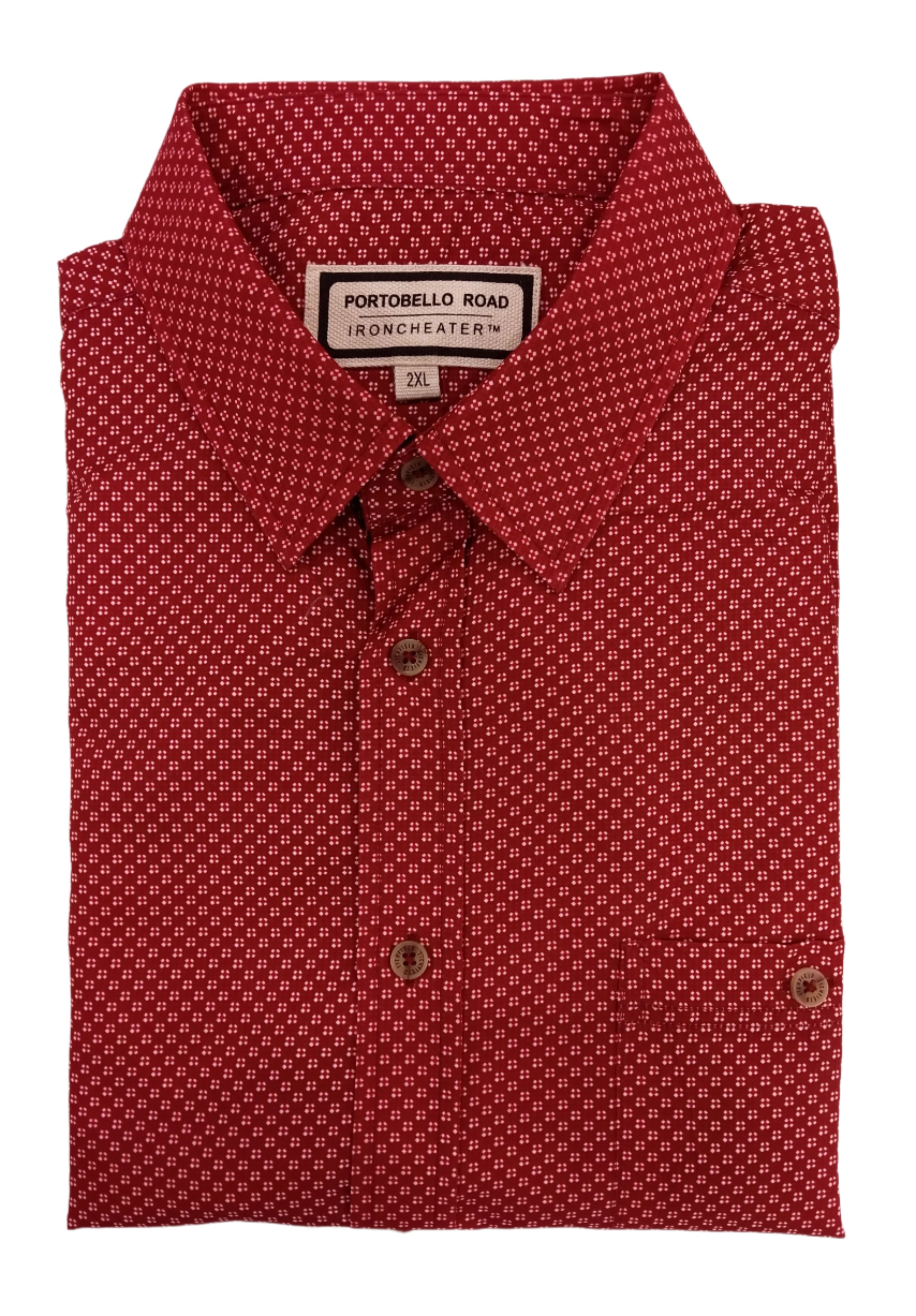 Portobello Road Ironcheater L/S Fashion Shirt