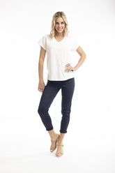 Orientique Fashion Side Tape Pant