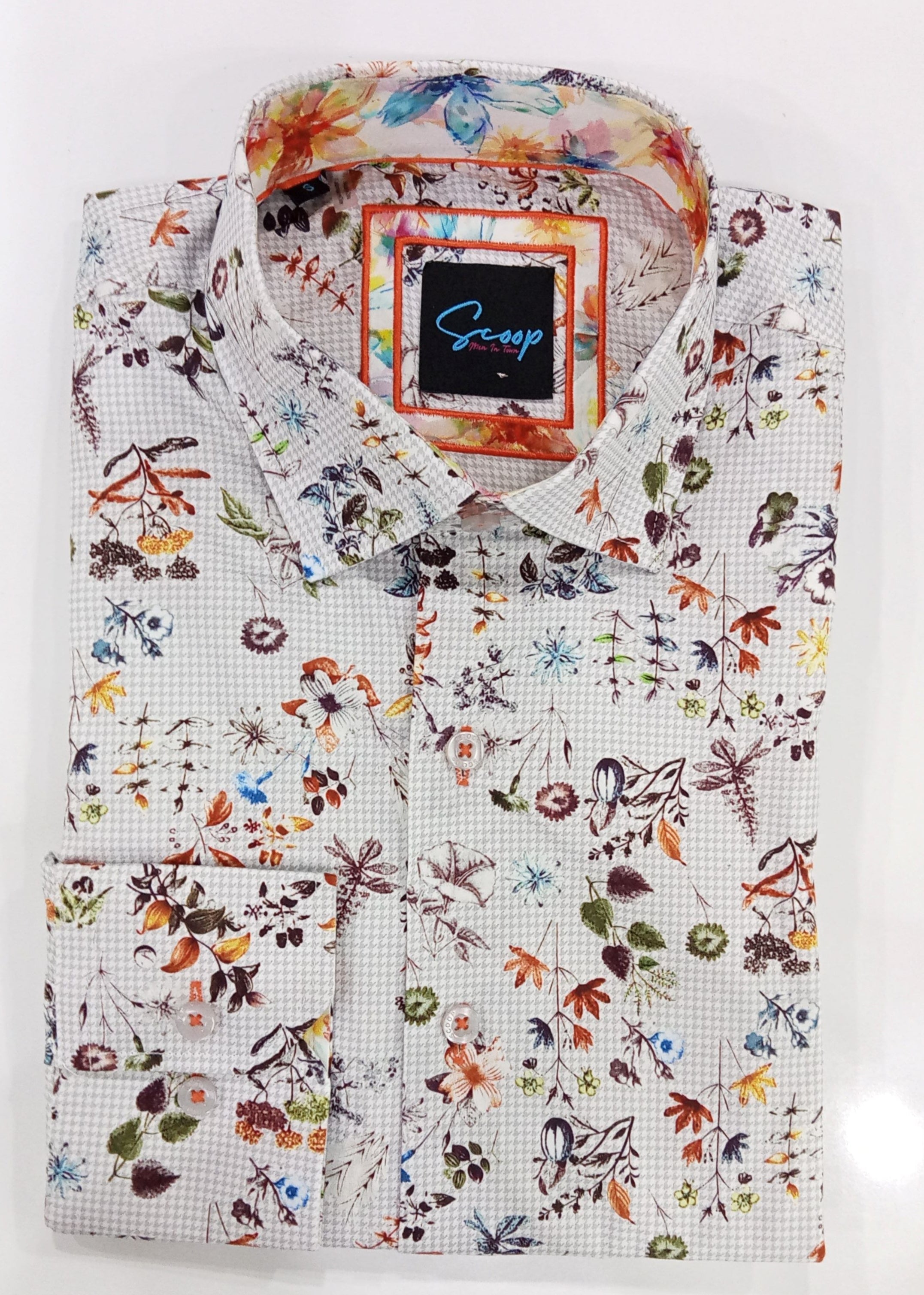 Sugar Petal L/S Fashion Shirt Honey