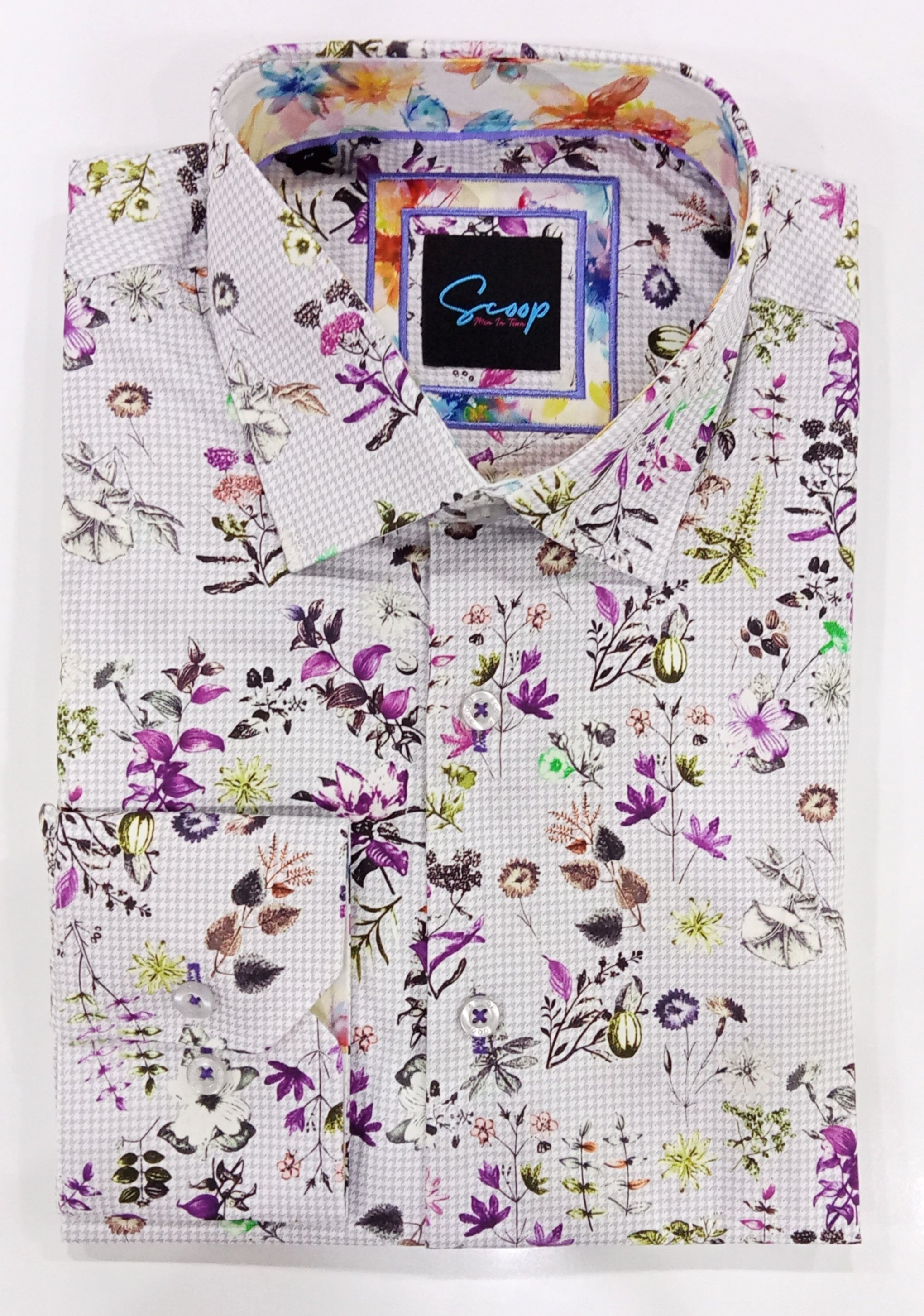 Sugar Peter L/S Fashion Shirt