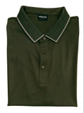 Hechter Plain Sports Polo Olive