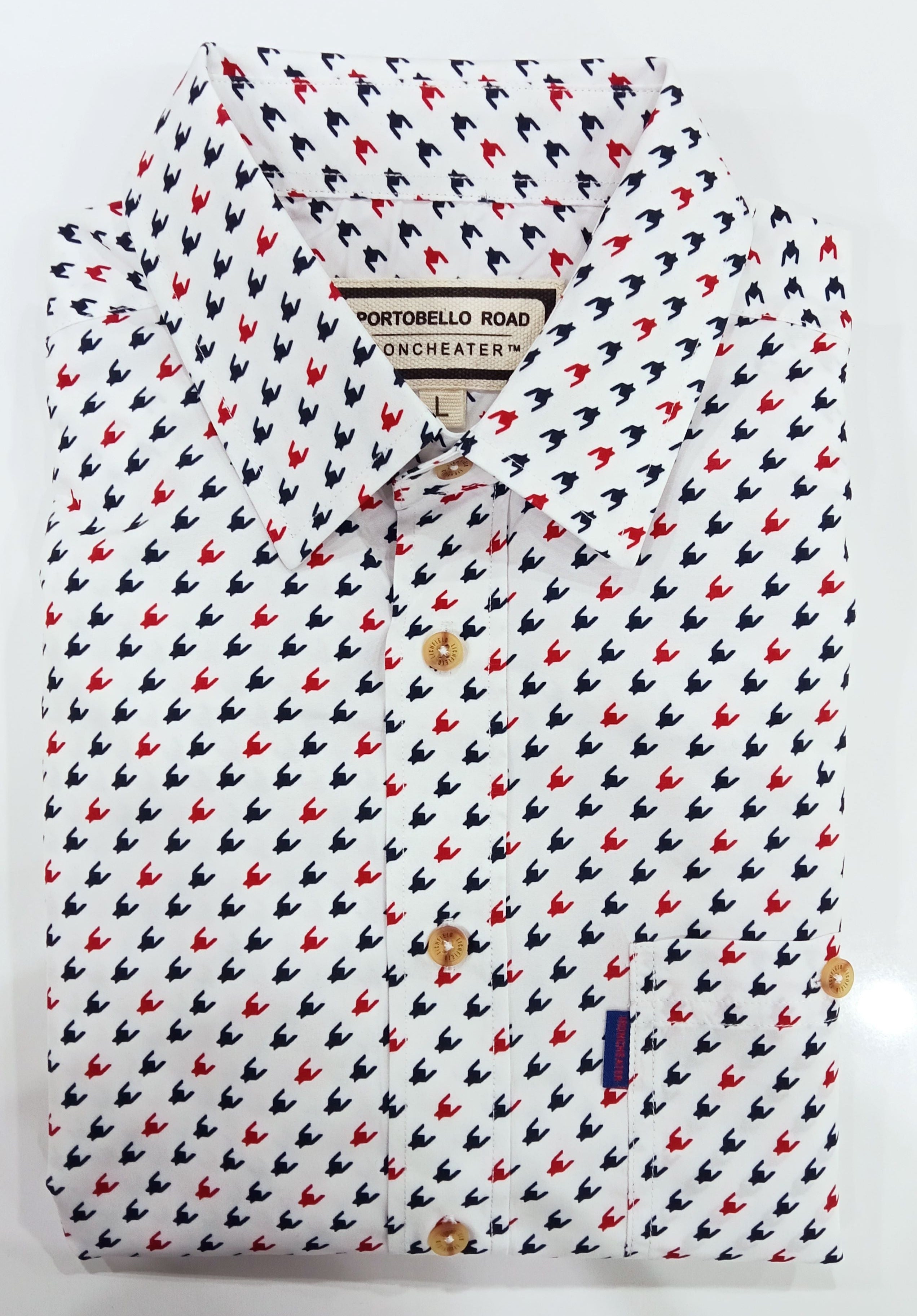 Portobello Road Ironcheater L/S Fashion Shirt