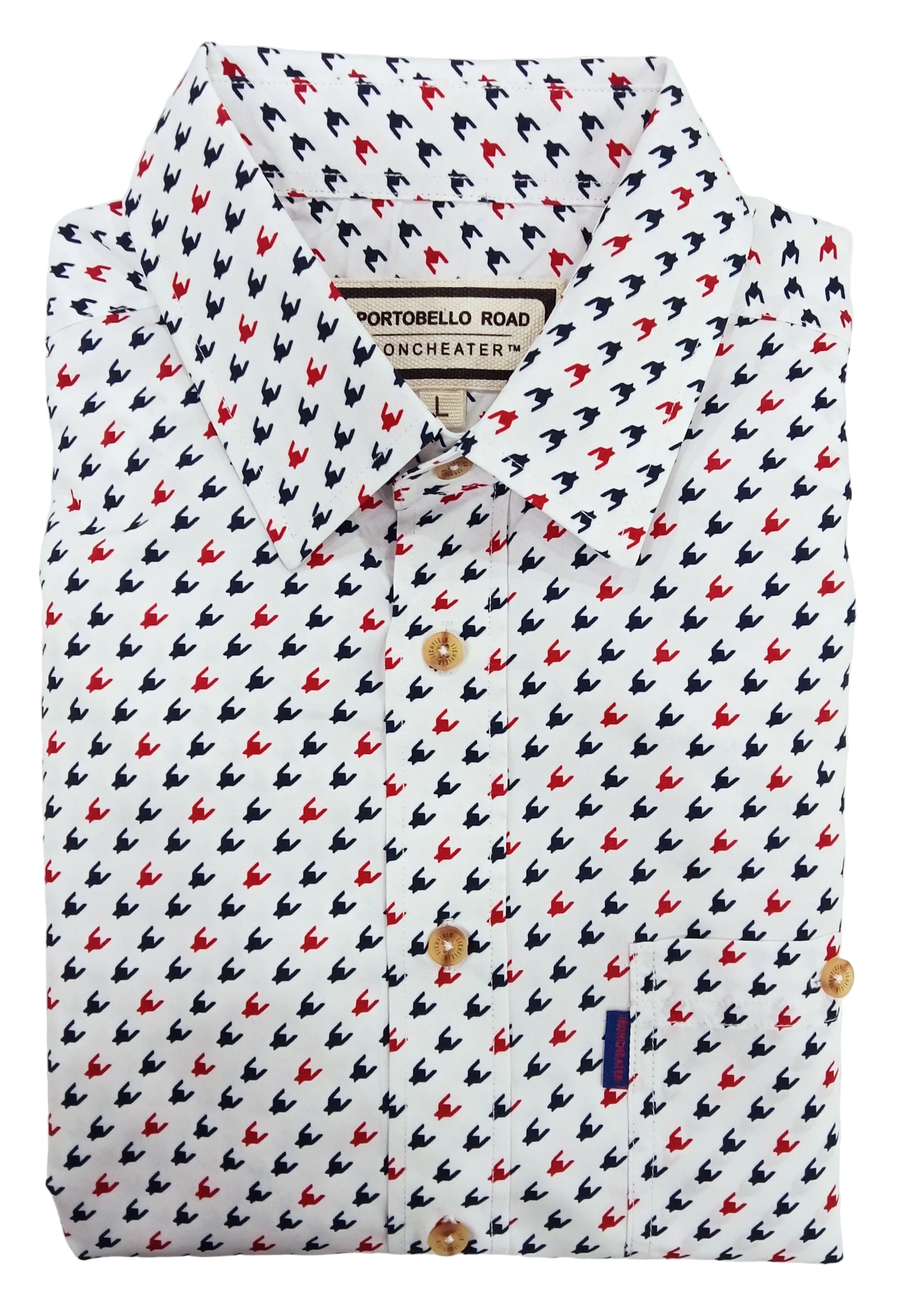 Portobello Road Ironcheater L/S Fashion Shirt