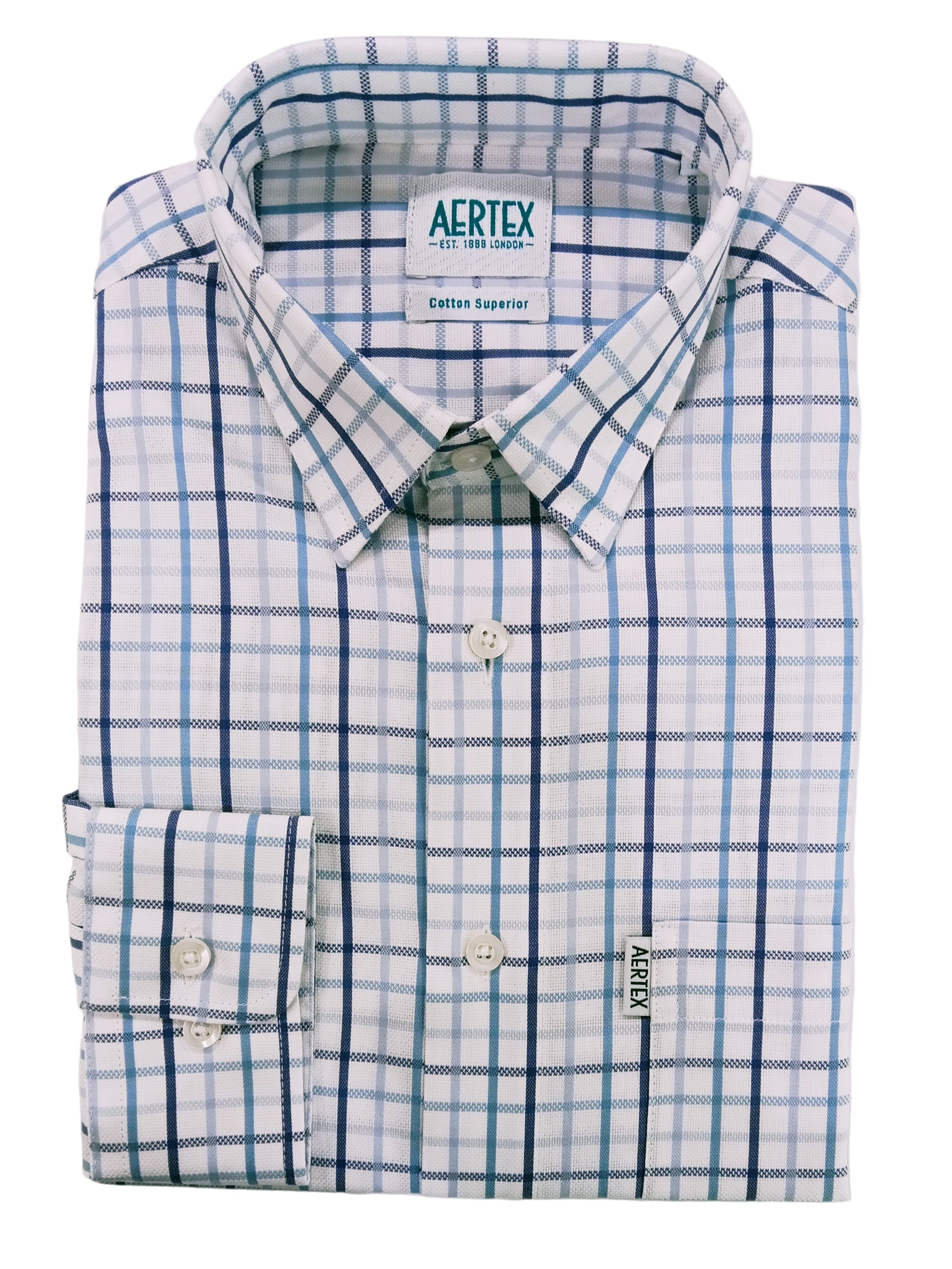 Aertex Glastonbury Long Sleeve Shirt