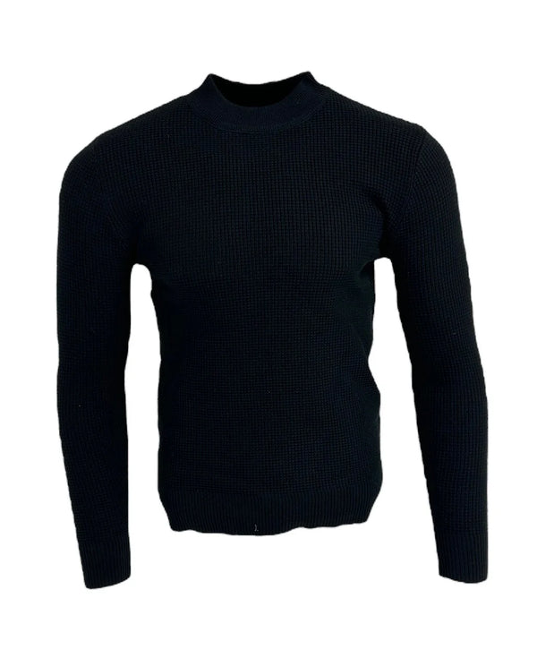 Sugar Ray Crew Sweater Black