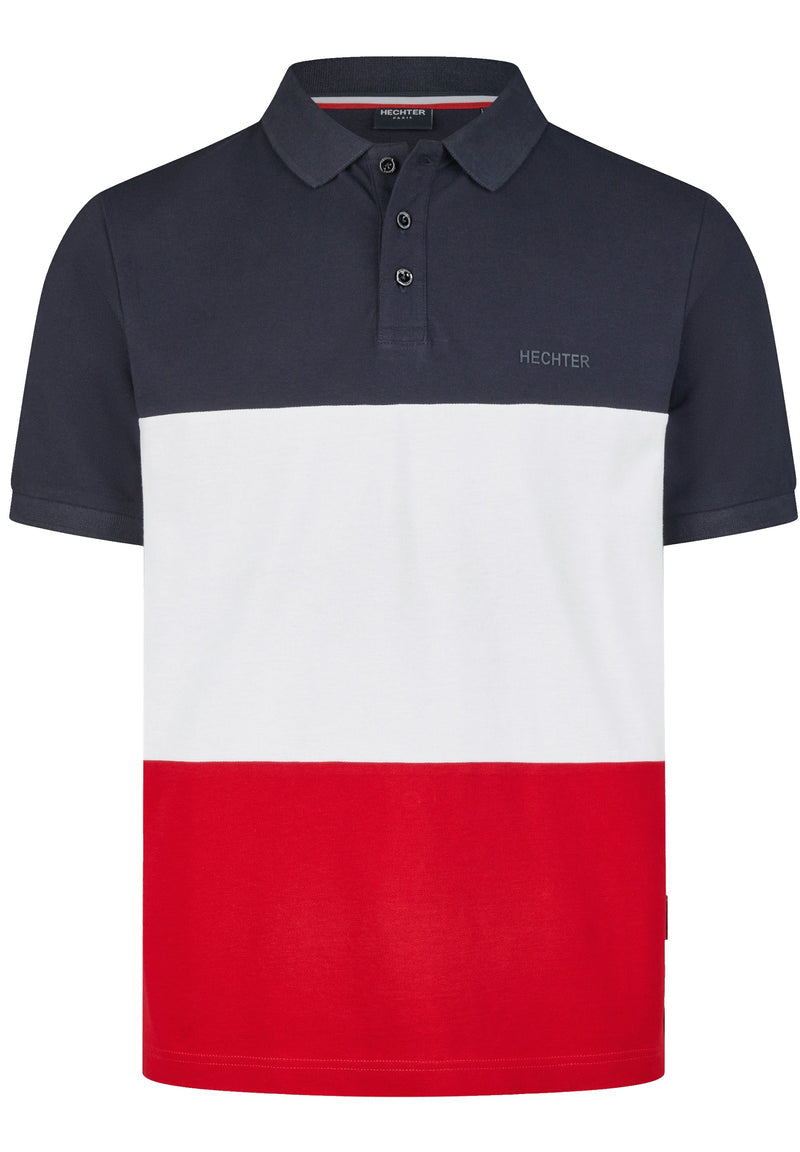 Daniel Hechter Tri-Colour Polo