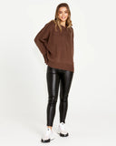 SASS Peri Wet Look Skinny Pant