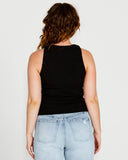 SASS Aubrey High Neck Singlet