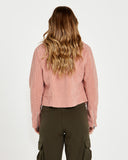 SASS Bea Sherpa Biker Jacket