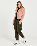 SASS Bea Sherpa Biker Jacket