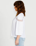 SASS Rava BOHO 3/4 Sleeve Top