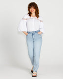 SASS Rava BOHO 3/4 Sleeve Top