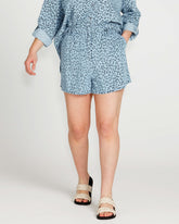 SASS Zahlia High Waist Short